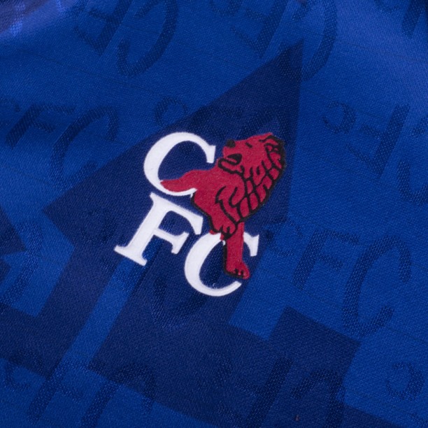 Chelsea 1992 Retro Football Shirt  badge