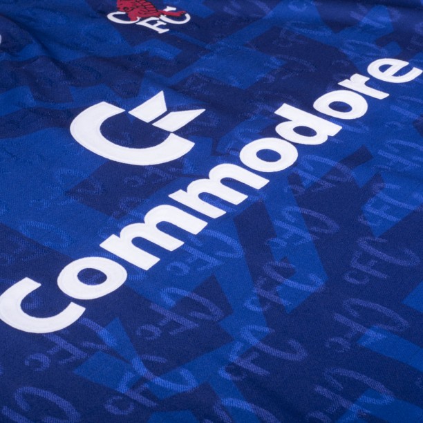 Chelsea 1992 Retro Football Shirt  sponsor