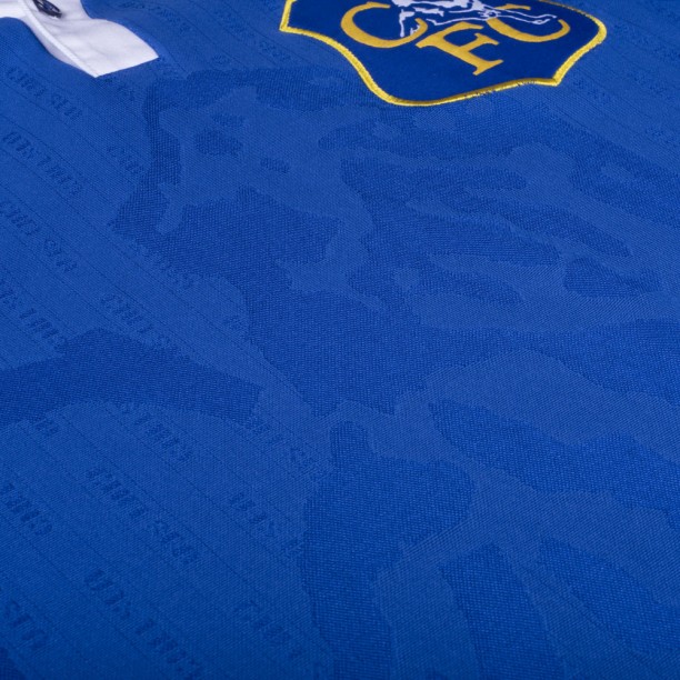 Chelsea 1997 FA Cup Final shirt fabric