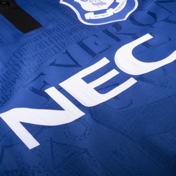 Everton 1995 Home FA Cup Retro Shirt  sponsor