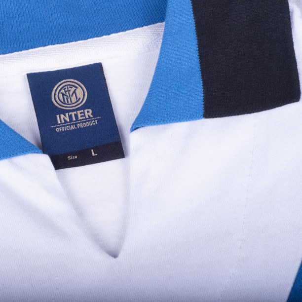  Internazionale 1964 Away shirt collar