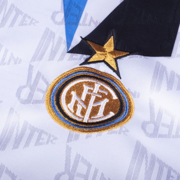 Internazionale 1992 Away shirt badge