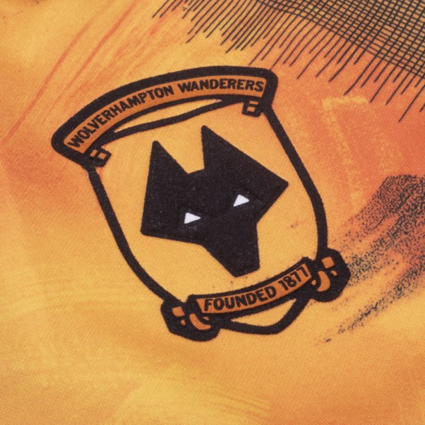 Wolverhampton Wanderers 1993 Retro Shirt badge