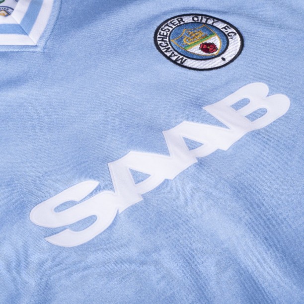 Manchester City 1982 shirt sponsor