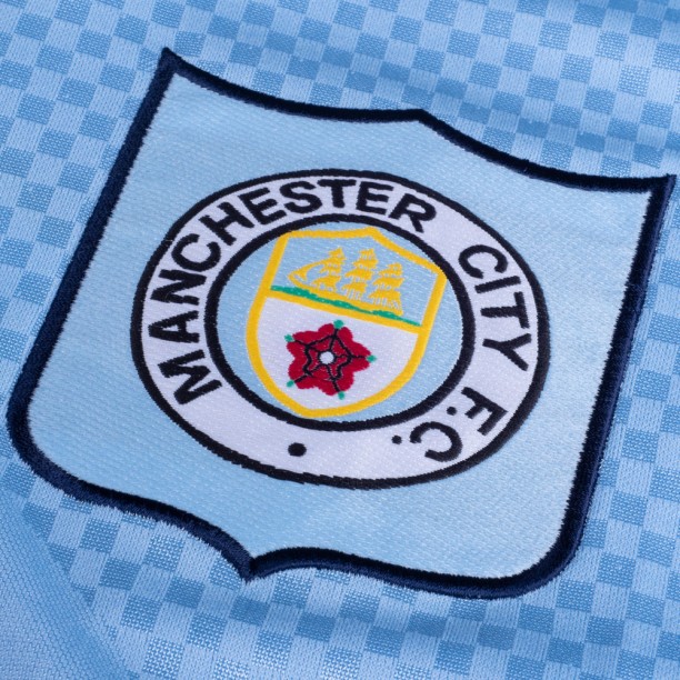 Manchester City 1996 shirt badge