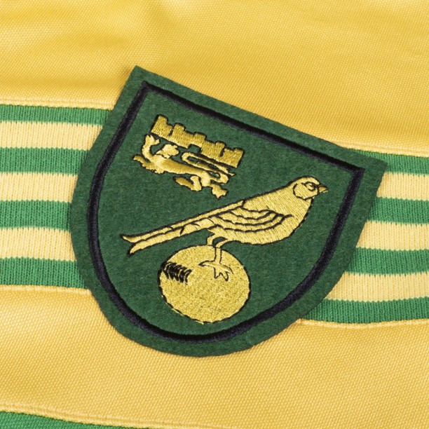 Norwich City 1978 Admiral Track Jacket badge