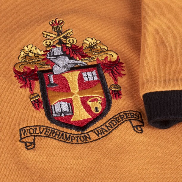 Wolverhampton Wanderers 1960 FA Cup Final shirt  badge sleeve
