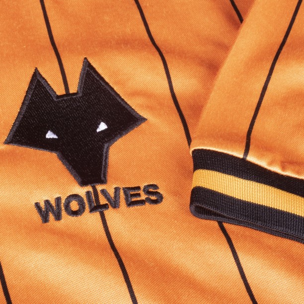 Wolverhampton Wanderers 1982 shirt  badge and sleeve