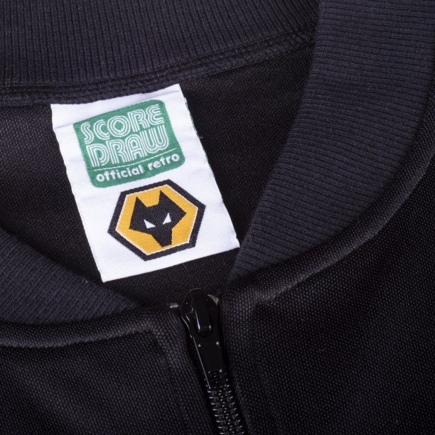 Wolverhampton Wanderers 1982 Track Jacket  collar