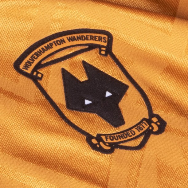 Wolverhampton Wanderers 1992 Bukta shirt badge