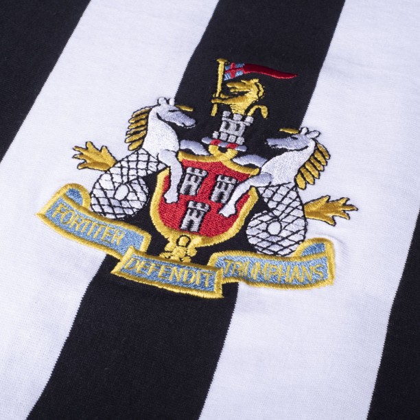 Newcastle United 1974 Retro Shirt  badge