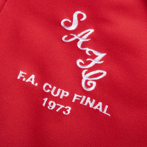 Sunderland 1973 FA Cup Final Retro Track Jacket badge