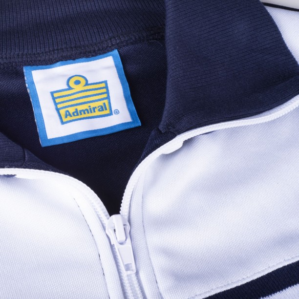 Tottenham Hotspur 1978 Admiral Track Jacket collar