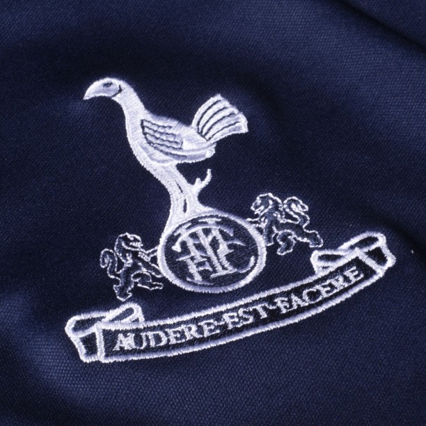 Tottenham Hotspur 1984 Retro Track Jacket  badge