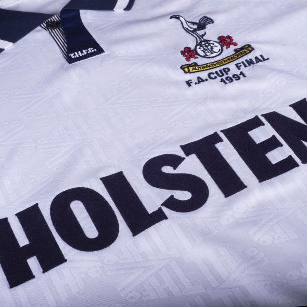 Tottenham Hotspur 1991 FA Cup Final Retro Shirt  sponsor