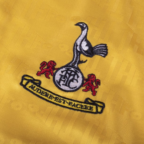  Tottenham Hotspur 1992 Away Retro Football Shirt  badge