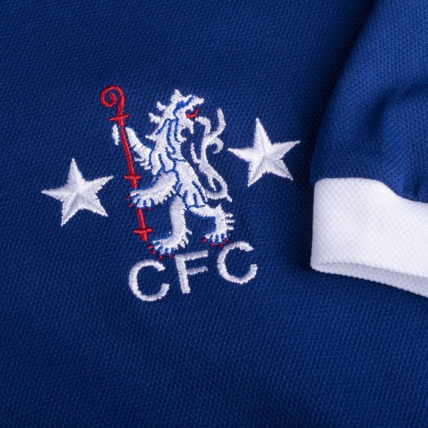 Chelsea 1978 Retro Football Shirt  badge sleeve