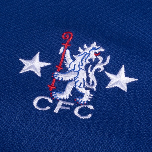 Chelsea 1978 Retro Football Shirt  badge