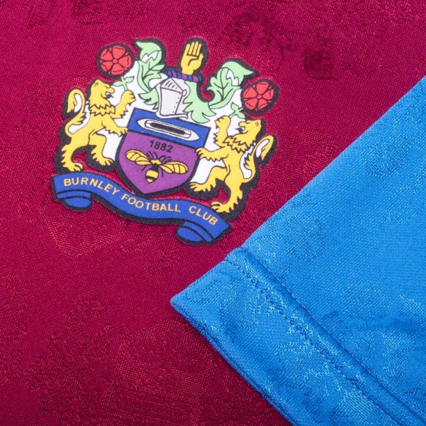 Burnley 1994 shirt sleeve