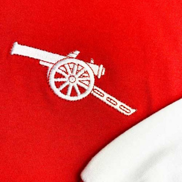 Arsenal 1971 LS shirt badge