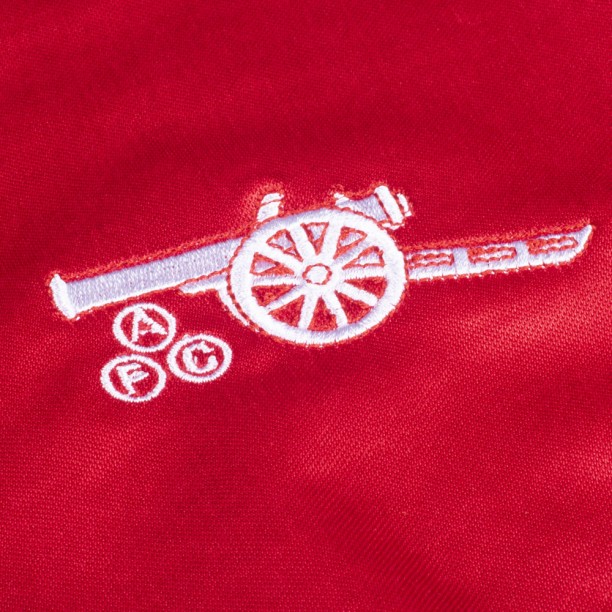 Arsenal 1982 Retro Football Shirt badge