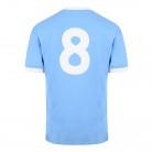 Manchester City 1970 No8 Retro Football Shirt back
