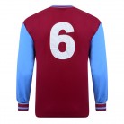 West Ham United 1964 FA Cup Final No6 Retro Shirt back