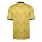 Leeds United 1992 Away Retro Football Shirt  back
