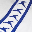 Detail of Iconic Retro Brighton and hove albion shirt