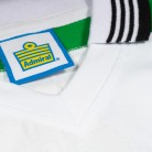 Close up of Norwich City 1978 Away shirt