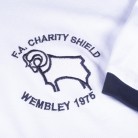 Derby County 1975 Charity Shield shirt badge