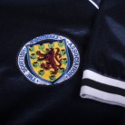 Scotland 1982 shirt sleeve and collar