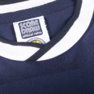 Scotland 1986 shirt collar