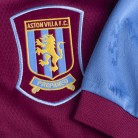 Aston Villa 1996 Retro Football Shirt  badge sleeve