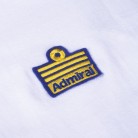 eeds United 1974 No4 Retro Football Shirt logo
