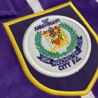 Manchester City 1994 Anniversary Third Retro Shirt badge