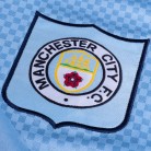 Manchester City 1996 No7 Kinkladze Football Shirt  badge