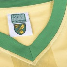Norwich City 1985 League Cup Final shirt COLLAR