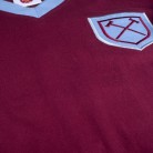 West Ham United 1958 No6 Retro Football Shirt