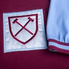 West Ham United 1966 No6 Retro Football Shirt  sleeve badge 