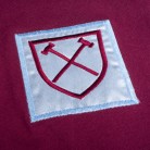 West Ham United 1966 No6 Retro Football Shirt  badge