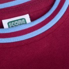 West Ham United 1975 FA Cup Final Retro Shirt  collar