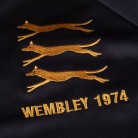 Wolves 1974 League Cup Final Track Jacket  badge