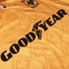 Wolverhampton Wanderers 1992 Bukta shirt sponsor