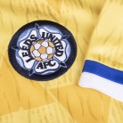 Leeds United 1992 Away Retro Football Shirt  badge sleeve