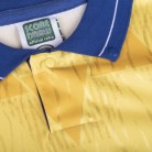Leeds United 1992 Away Retro Football Shirt  collar