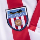 Sunderland 1990 Retro Football Shirt badge and sleeve