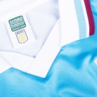 Aston Villa 1998 Away Retro Football Shirt collar