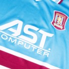 Aston Villa 1998 Away Retro Football Shirt sponsor