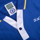 Chelsea 1997 FA Cup Final No25 Zola shirt  collar
